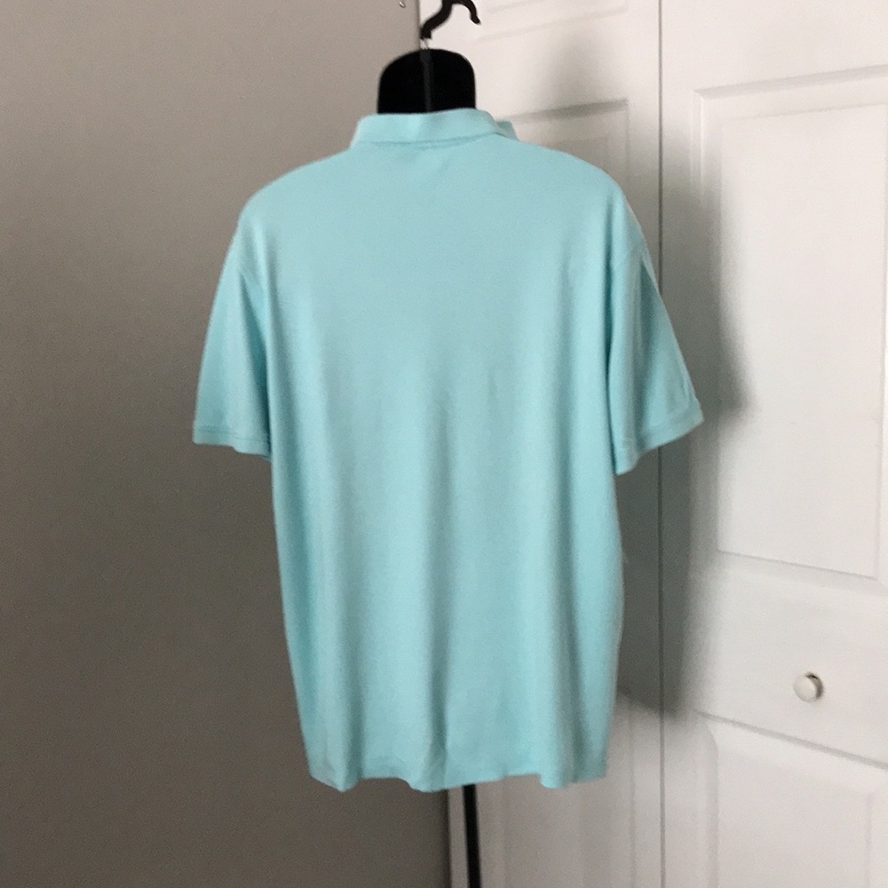 CALVIN KLEIN Mens Liquid Cotton Polo Shirt | XL - Picture 9 of 12